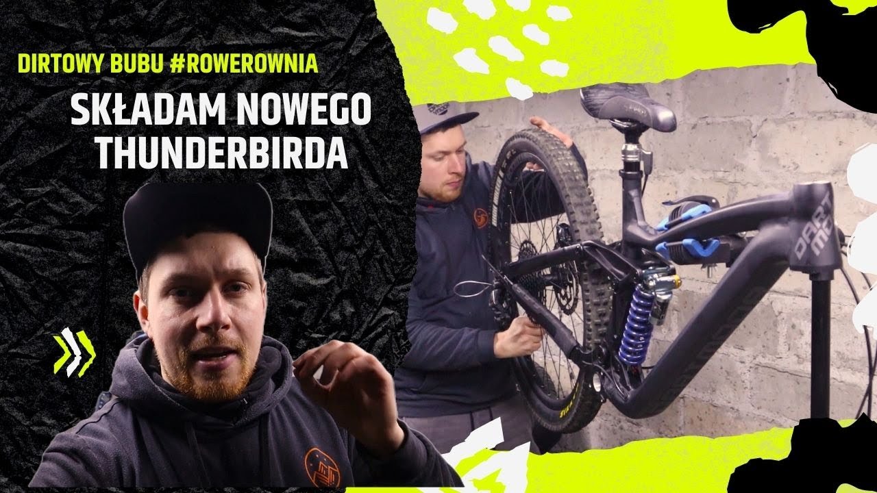 NARESZCIE ROWER FREERIDOWY W MOJEJ STAJNI - DARTMOOR THUNDERBIRD FR BIKEBUILD 2/2