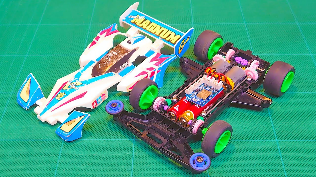 グランプリマシンを作る