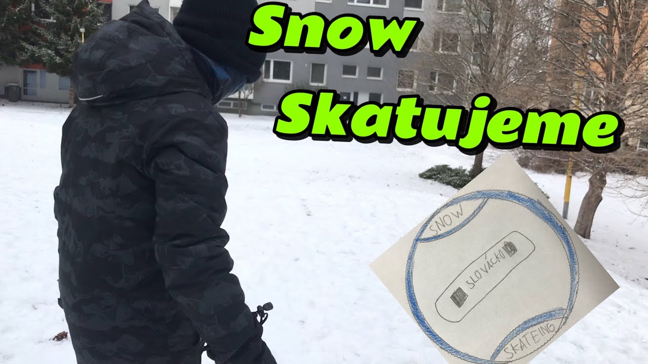 Snow skatujeme s F1 blaze TV
