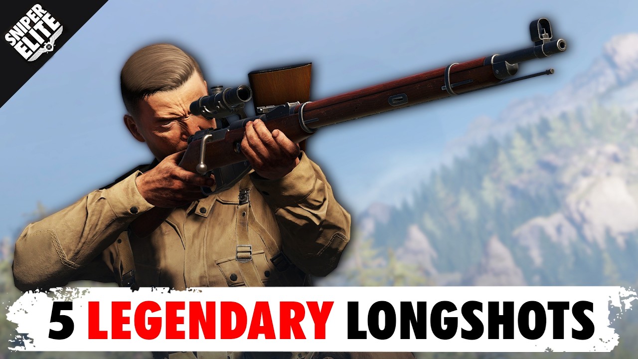 5 Legendary Longshot Challenges Across Sniper Elite...