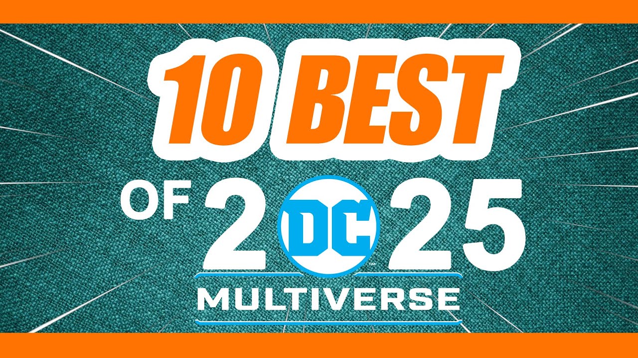 Топ-10 лучших фигурок персонажей DC из мультивселенной 2025 года! Бэтмен, Супермен, Чудо-женщина ...