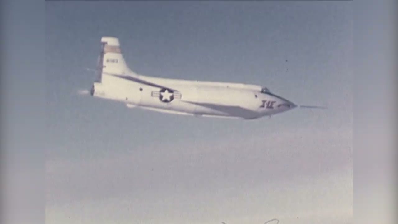 NASA Armstrong Experimental Aircraft