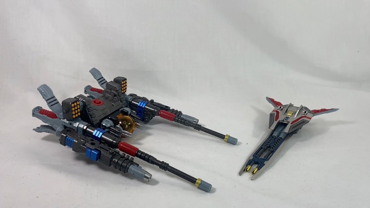 Diaclone DA-88 Powered Greater Armor Strengthening Weapon Set Review!