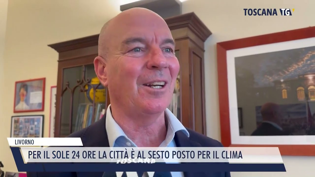 2026-03-14 LIVORNO - PER IL SOLE 24 ORE LA CITTÀ È AL SESTO POSTO PER IL CLIMA