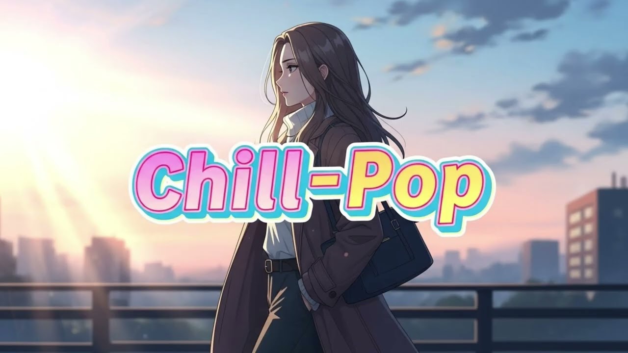 【洋楽】テンションの上がらない朝に聞きたいチルポッププレイリスト #chillpop #Lofi #作業用BGM #CityPop