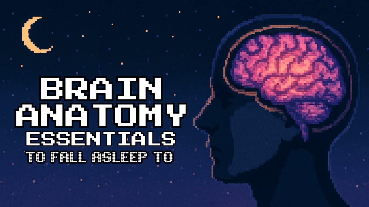 2 Hours of Brain Anatomy to Fall Asleep To