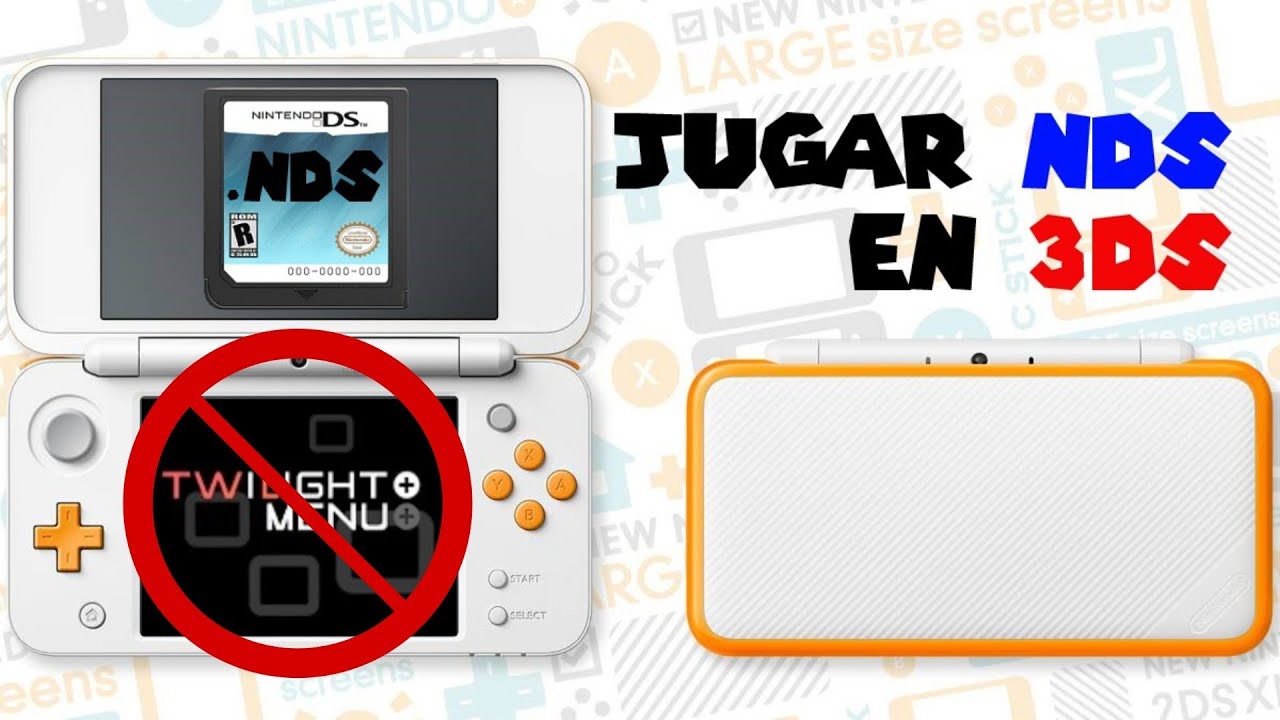 Cómo Jugar Juegos de NDS Sin TWiLight Menu++ En Tu Nintendo 3DS