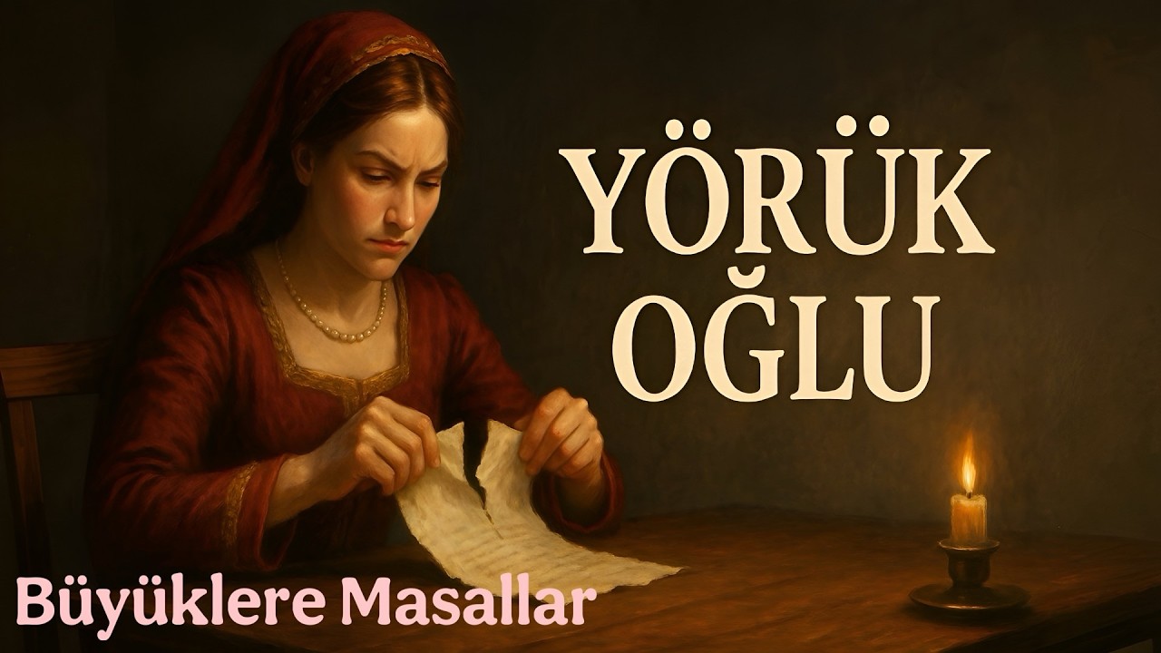 YÖRÜK OĞLU | Kaderin Yazısını Değiştiren Masal-Masal Dinle-Büyüklere Masallar-Peri Mia Masalları