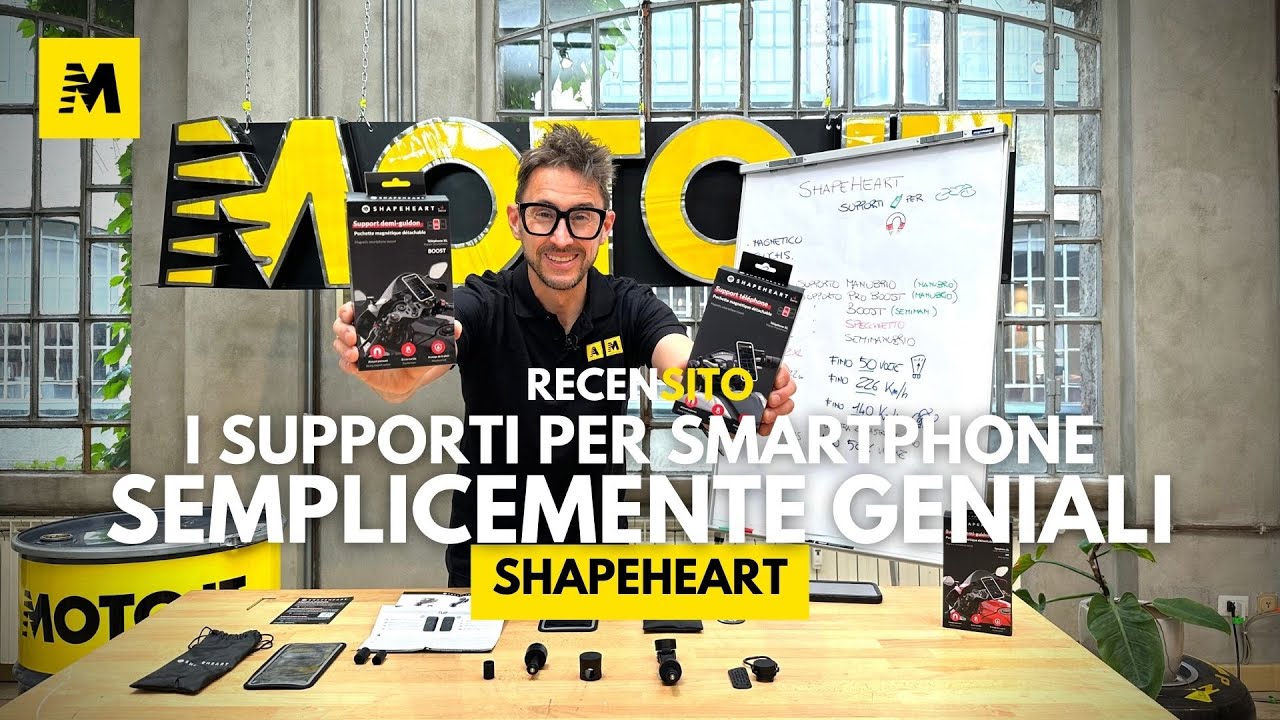 Shapeheart, i supporti per smartphone semplicemente GENIALI || Recensito