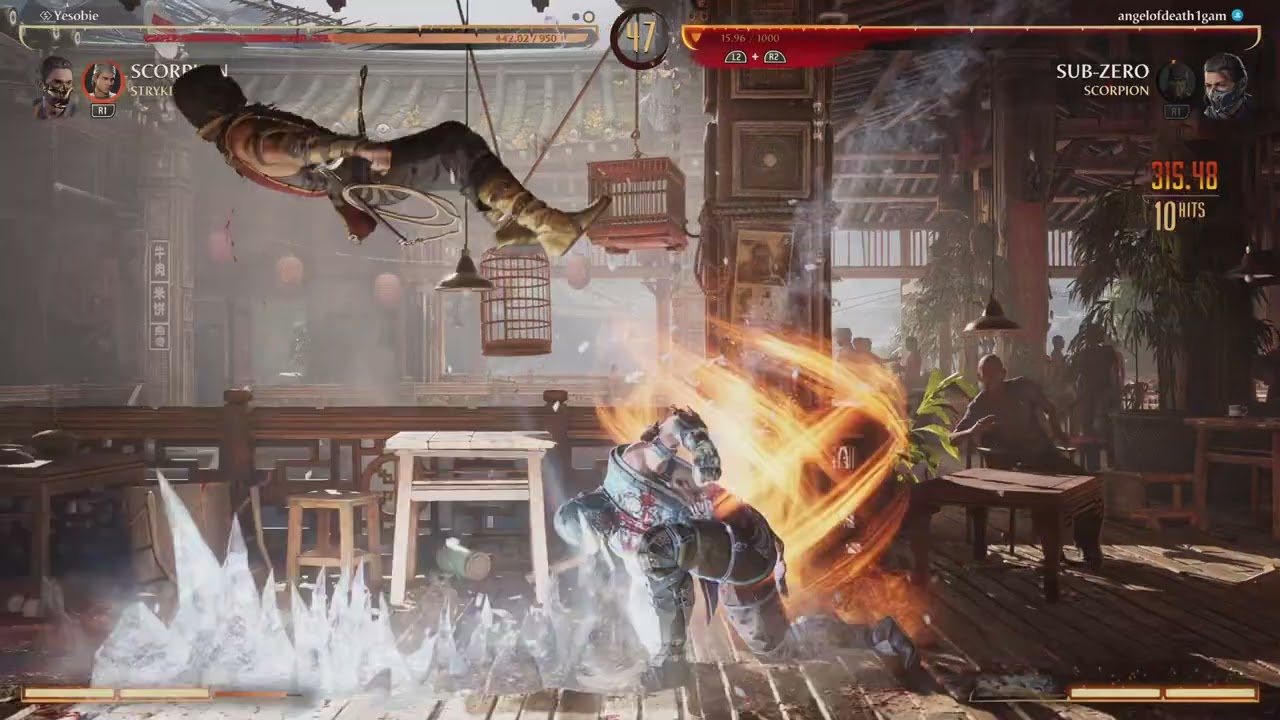 Best scorpion.And Striker combo I've ever seen.