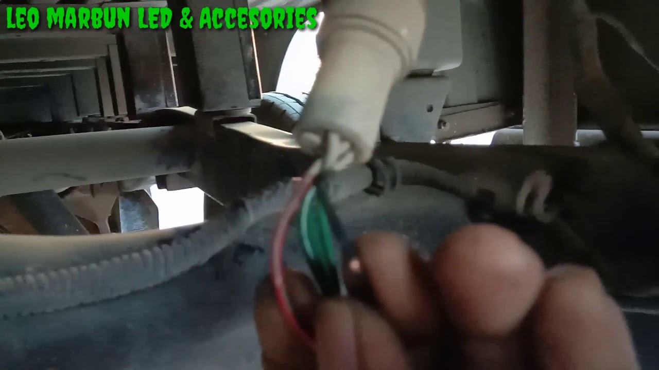 Cara Pasang Signal Atret dan Signal Rem 3 Suara | Mitshubishi L300
