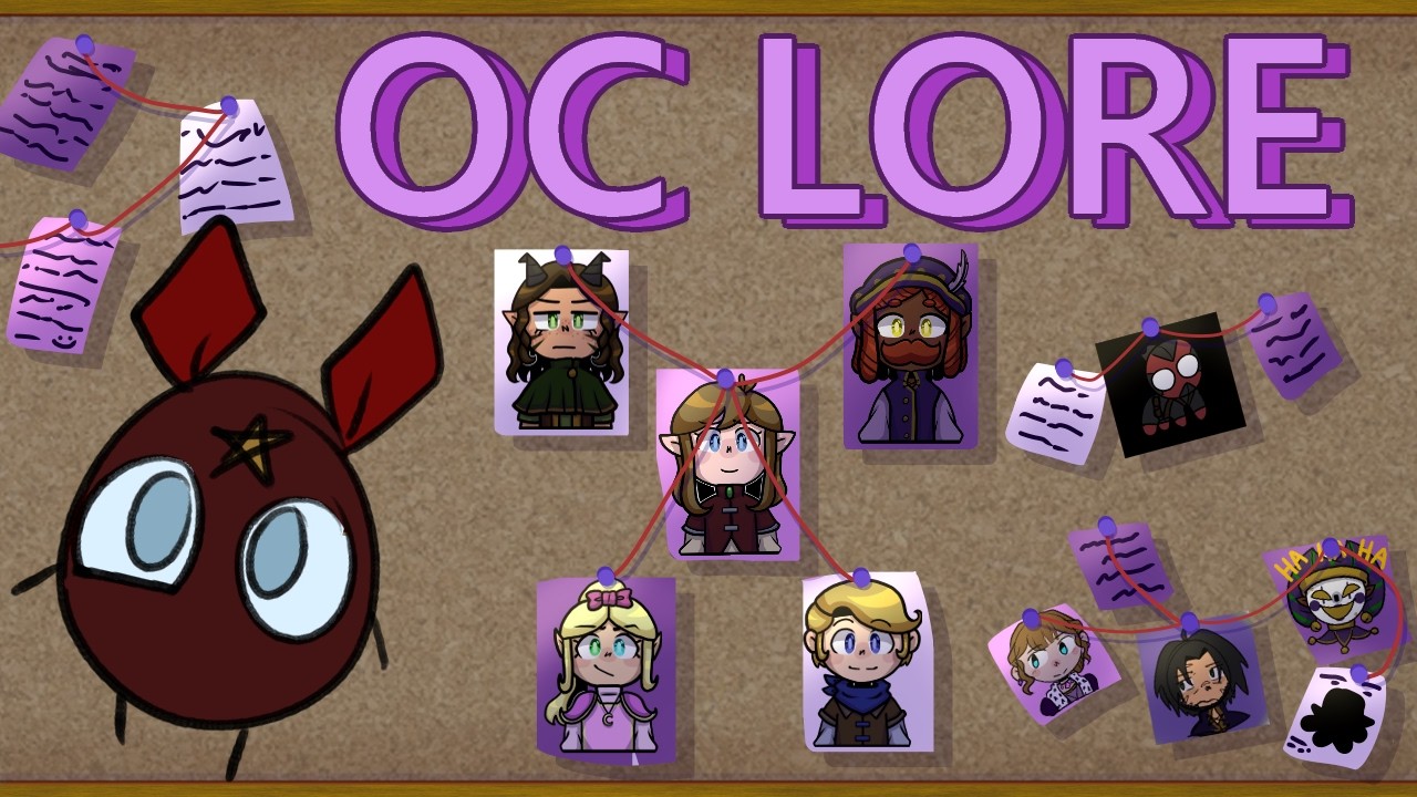 Talking about my OCs! | Faeble Lore