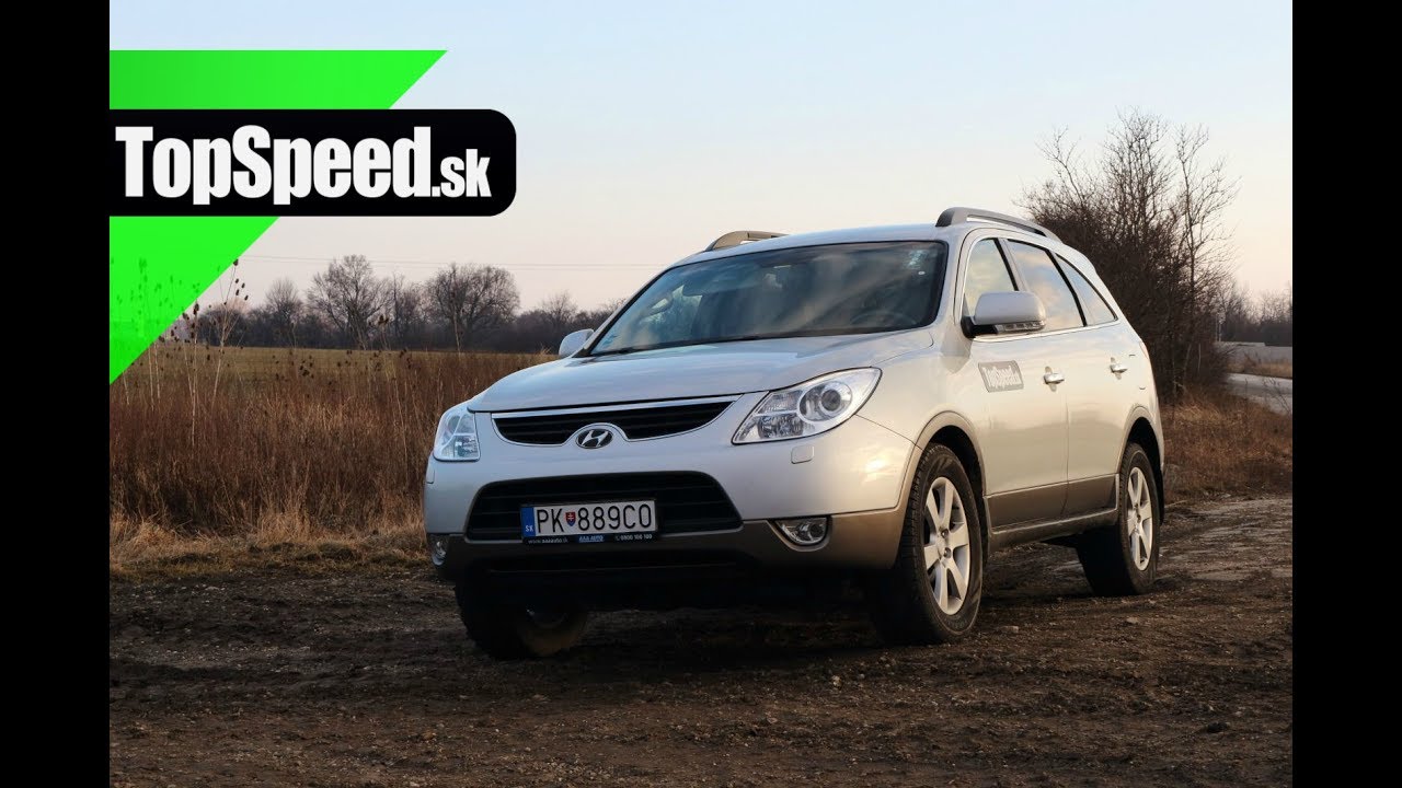 Jazdenka Hyundai Ix55 (2007 - 2012) - TOPSPEED.sk