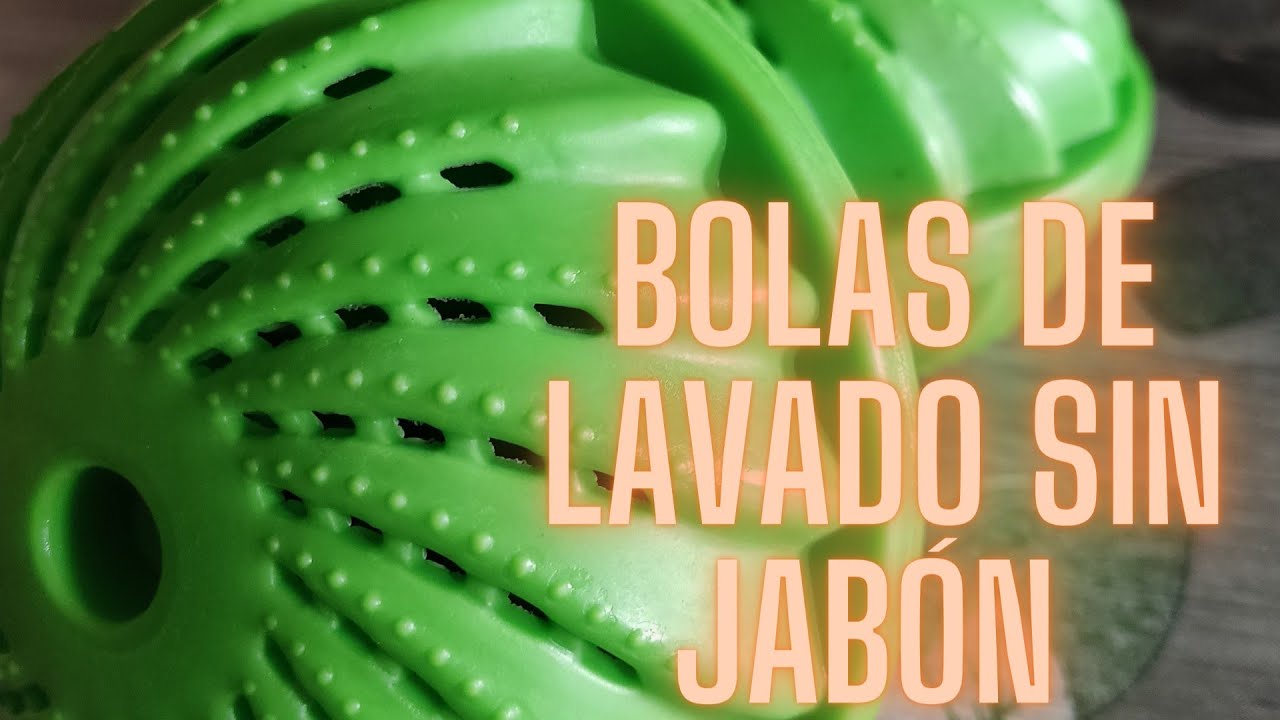 ¿LAS BOLAS DE LAVADO FUNCIONAN? OS PRESENTO ESTA MARAVILLOSA BOLA DE LAVADO ECOLÓGICA 🌱
