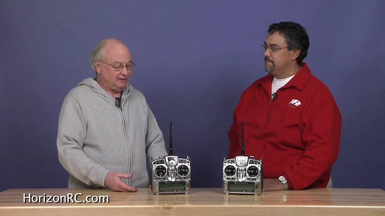 HorizonRC.com Preview - JRs X9503 9-channel Radio
