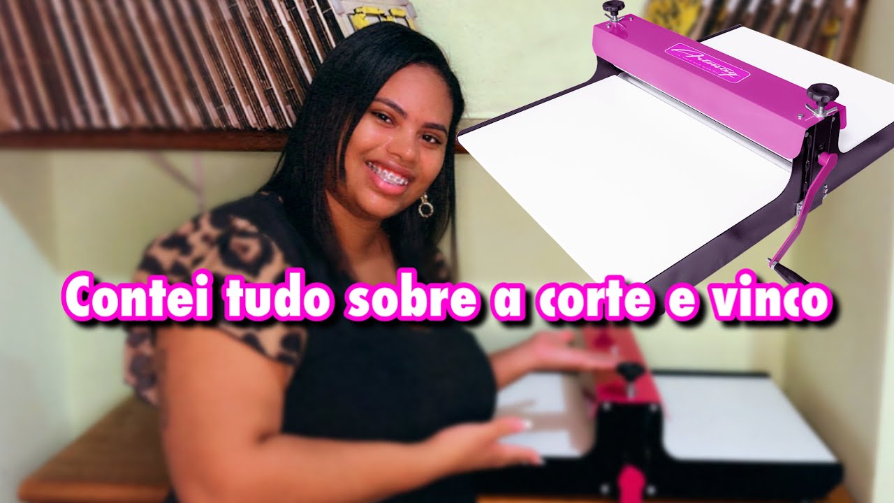 Corte e Vinco vale a pena? Minha opinião depois de 1 ano de uso. Papelaria personalIzada