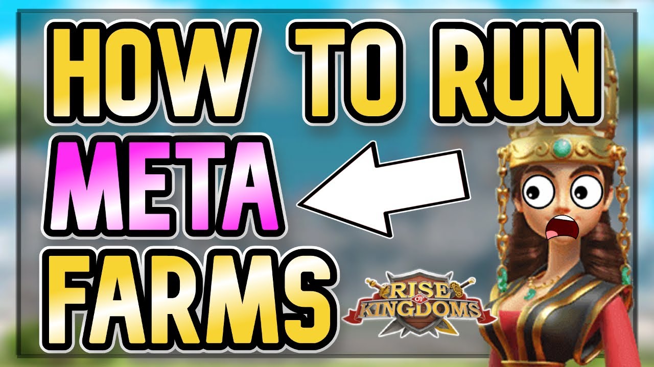 This is How I Gather 100mil RSS Per DAY | Rise of Kingdoms