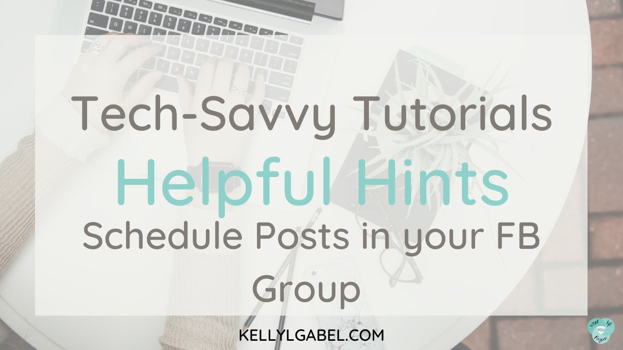 How to Schedule Posts in Your Facebook Group