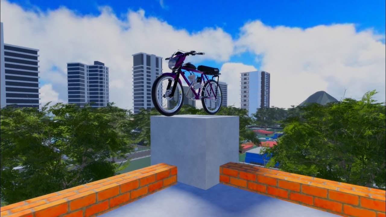 Rolezão de bike pela city🏙️⛰️