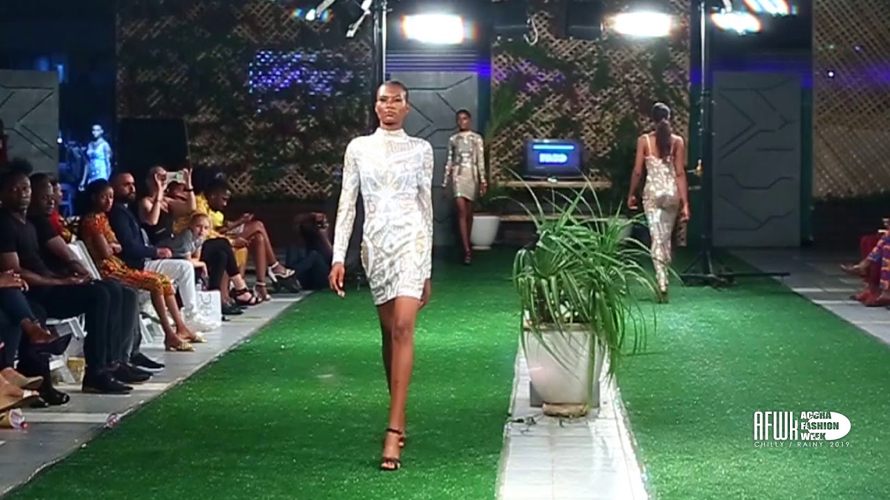 Coco Eleganza @ Accra Fashion Week 2019 | Chilly Rainy