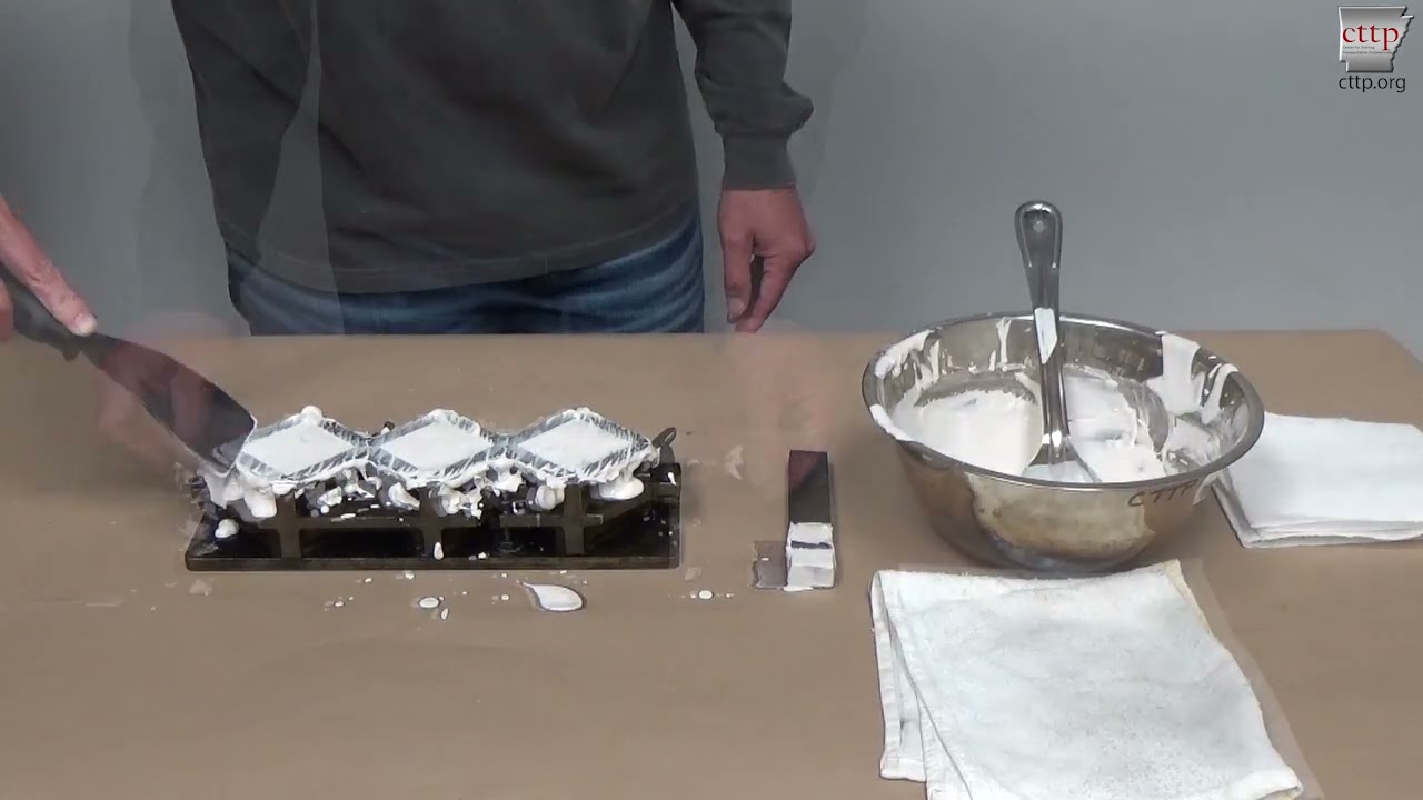 ASTM C617 - Gypsum Qualification