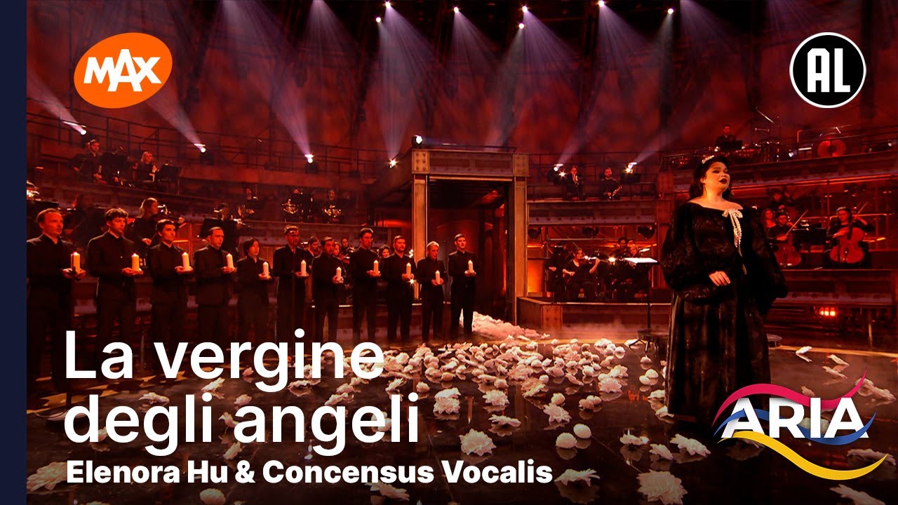 Elenora Hu & Consensus Vocalis - La vergine degli angeli | ARIA
