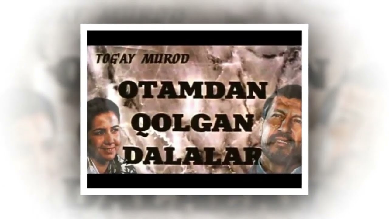 Tog'ay Murodning _Otamdan qolgan dalalar_  asariga  tayyorlangan buktreyler