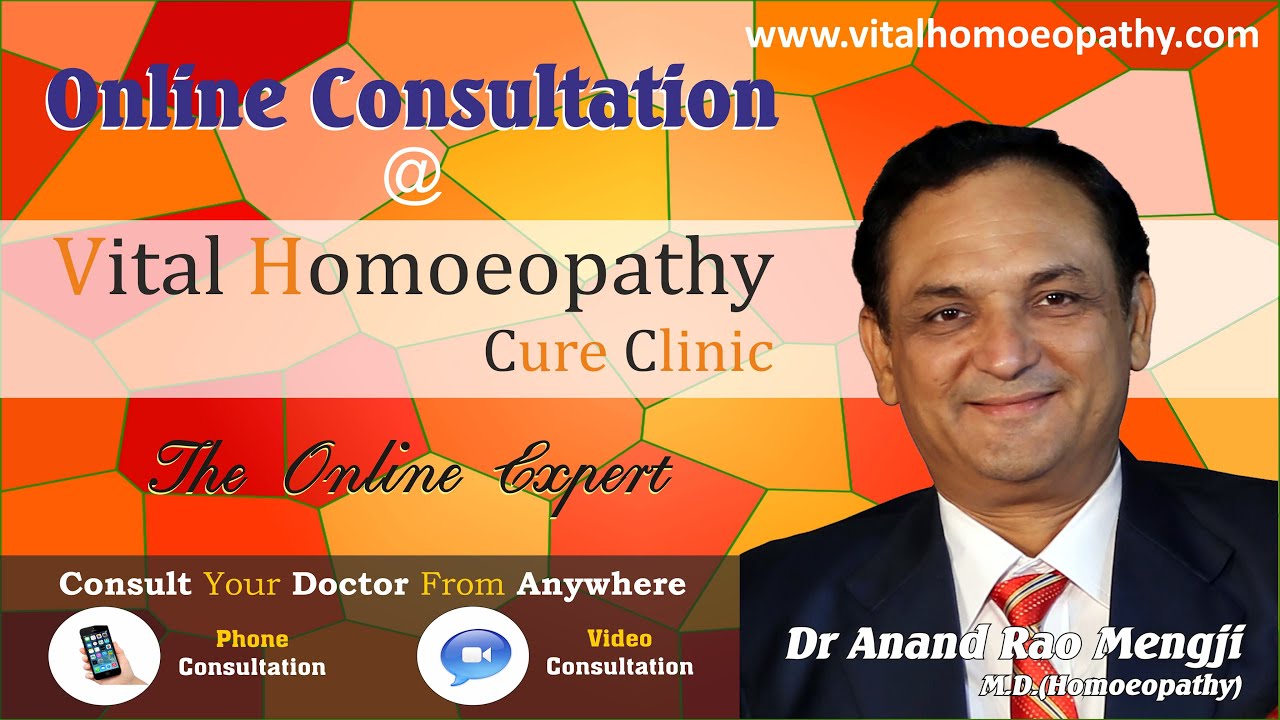 Online Consultation at Vital Homoeopathy