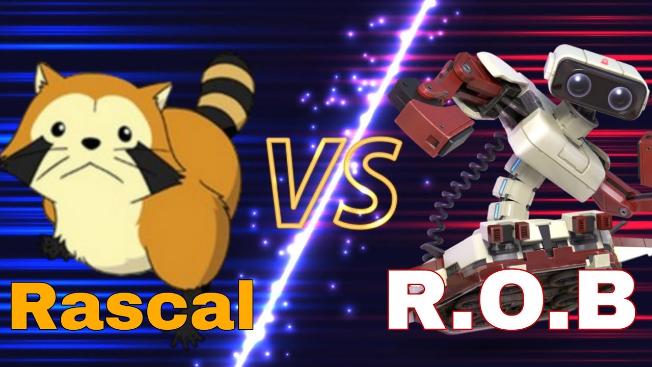 MUGEN (Requested)- Rascal the Raccoon Vs R.O.B