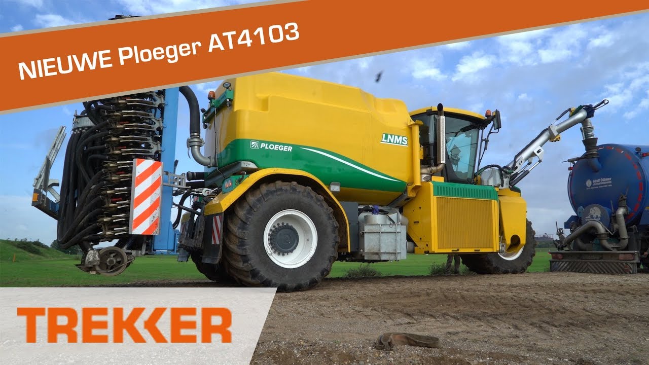 TREKKER | Ploeger AT4103 | NIEUWELING in MEST