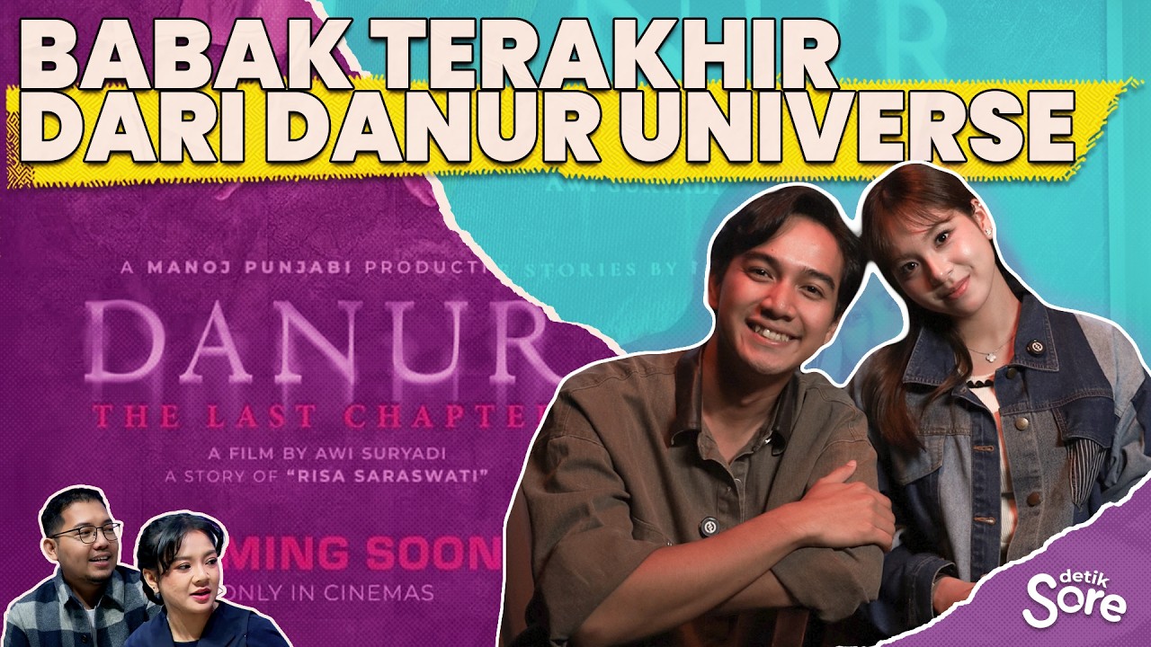 Sudah Nonton Sejak SD, Zee Asadel Senang Bisa Masuk ke Dalam Danur Universe