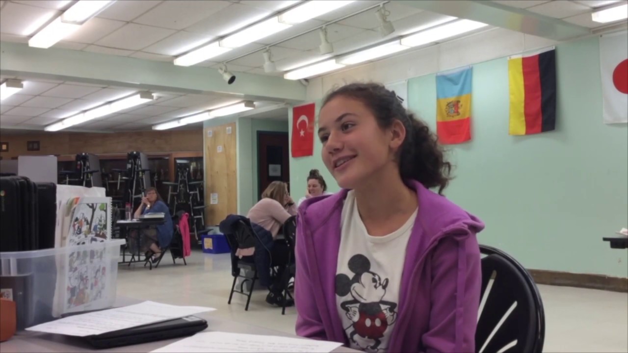 Student-led conferences at Leland & Gray