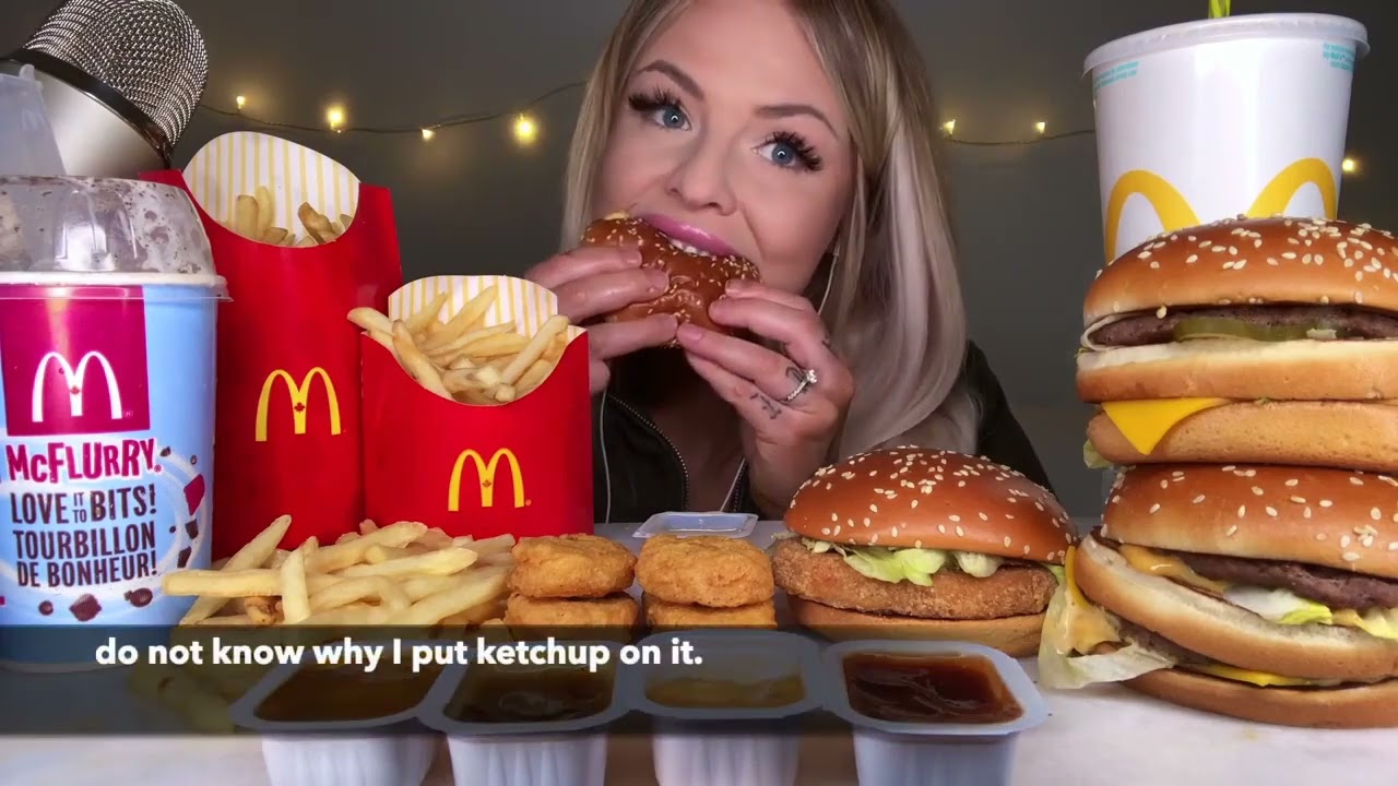BEST MCDONALDS ASMR COMPILATION !!! JANE ASMR, BONGGIL, HINNIBEE, ASMR PHAN (BITES ONLY)