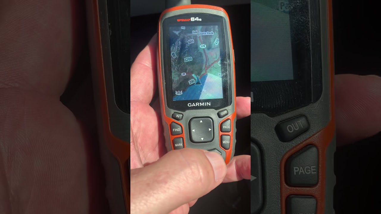 Garmin 64S Things to Know