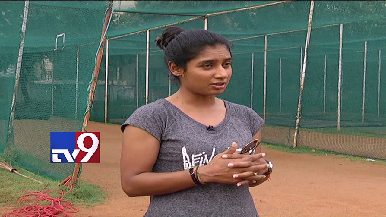 Mithali Raj about her favorite men cricket players || TV9 Interview