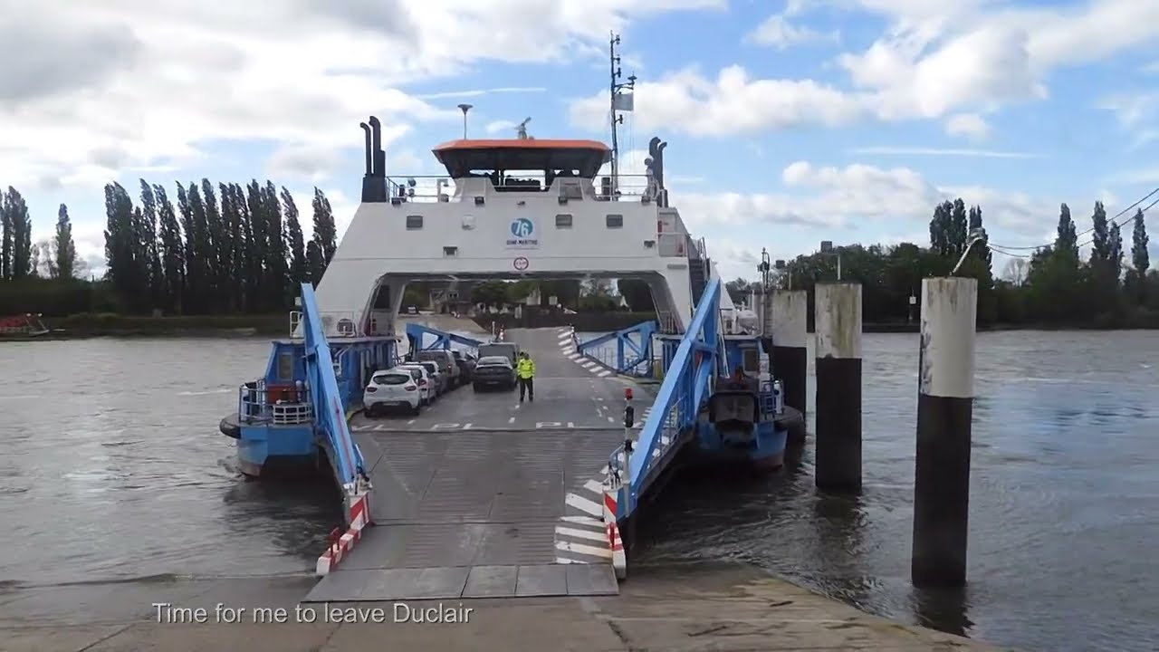 ep139 Duclair Town in Normandy at the Seine river