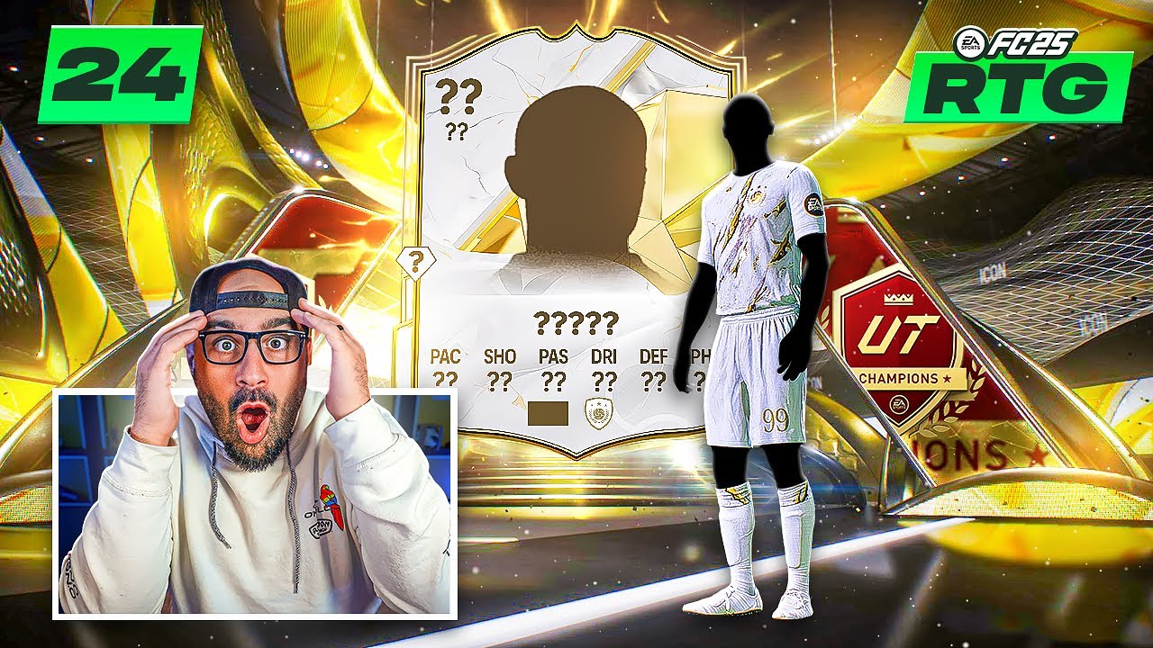 OMG I GOT MY FIRST ICON! *BEAST CARD* FC 25 ULTIMATE TEAM RTG
