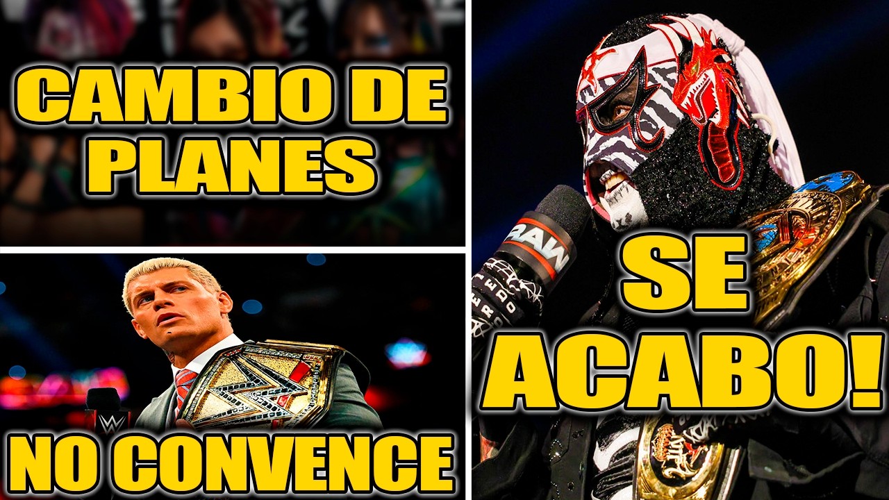 Penta lo pierde todo 😡 | IYO SKY vs Japonesas | Cody Rhodes reacciones mixtas | Dominik Mysterio