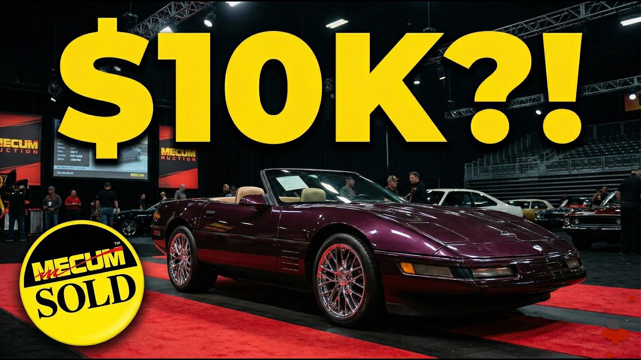 Автомобили за 10 000 долларов на аукционе Mecum&hellip; Купили бы вы один?