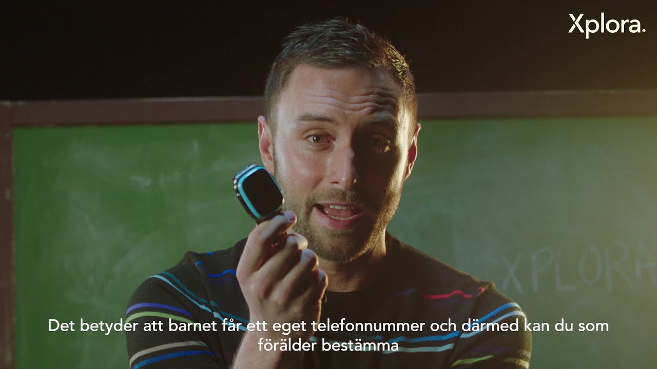 Måns Zelmerlöw rekommenderar Xplora