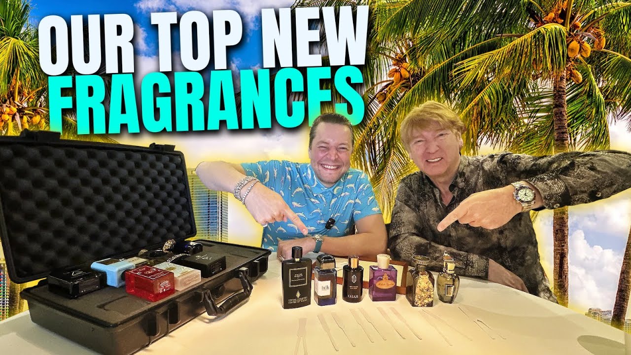 THE HOTTEST FRAGRANCES FOR 2025!