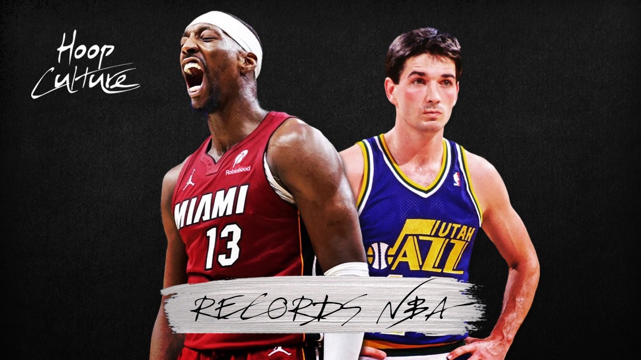Les records NBA les plus fous ! Bam Adebayo, John Stockton, Wilt Chamberlain... #HoopCulture