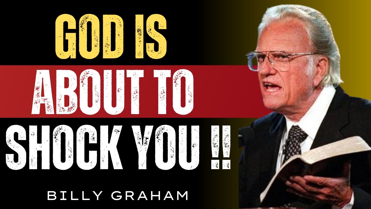 Before This Month Ends, God Will Move in a Way You Won’t Be Able to Overlook! | Billy Graham