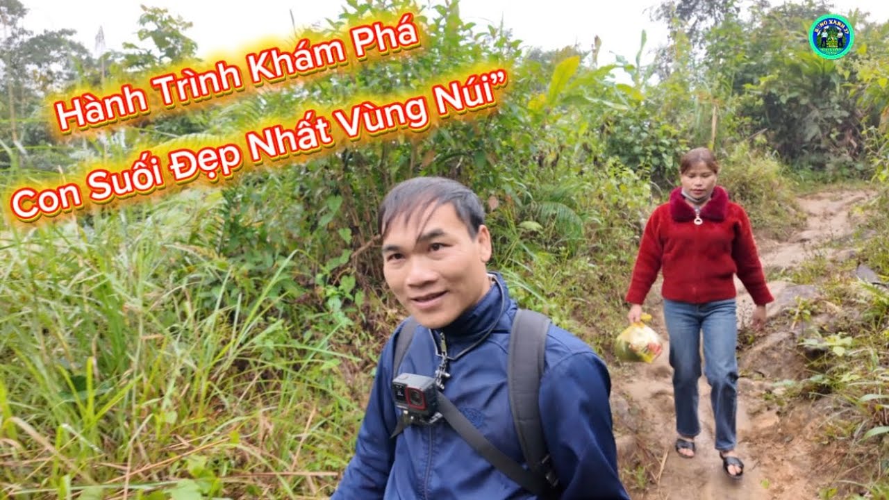 Hành Trình Khám Phá Con Suối Đẹp Nhất Vùng Núi”