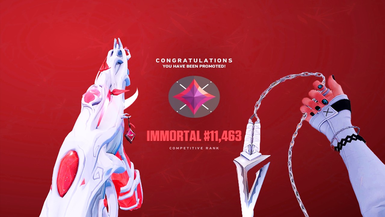 What 2000+ Hours on Clove Looks Like.. | IMMORTAL ASMR Gameplay
