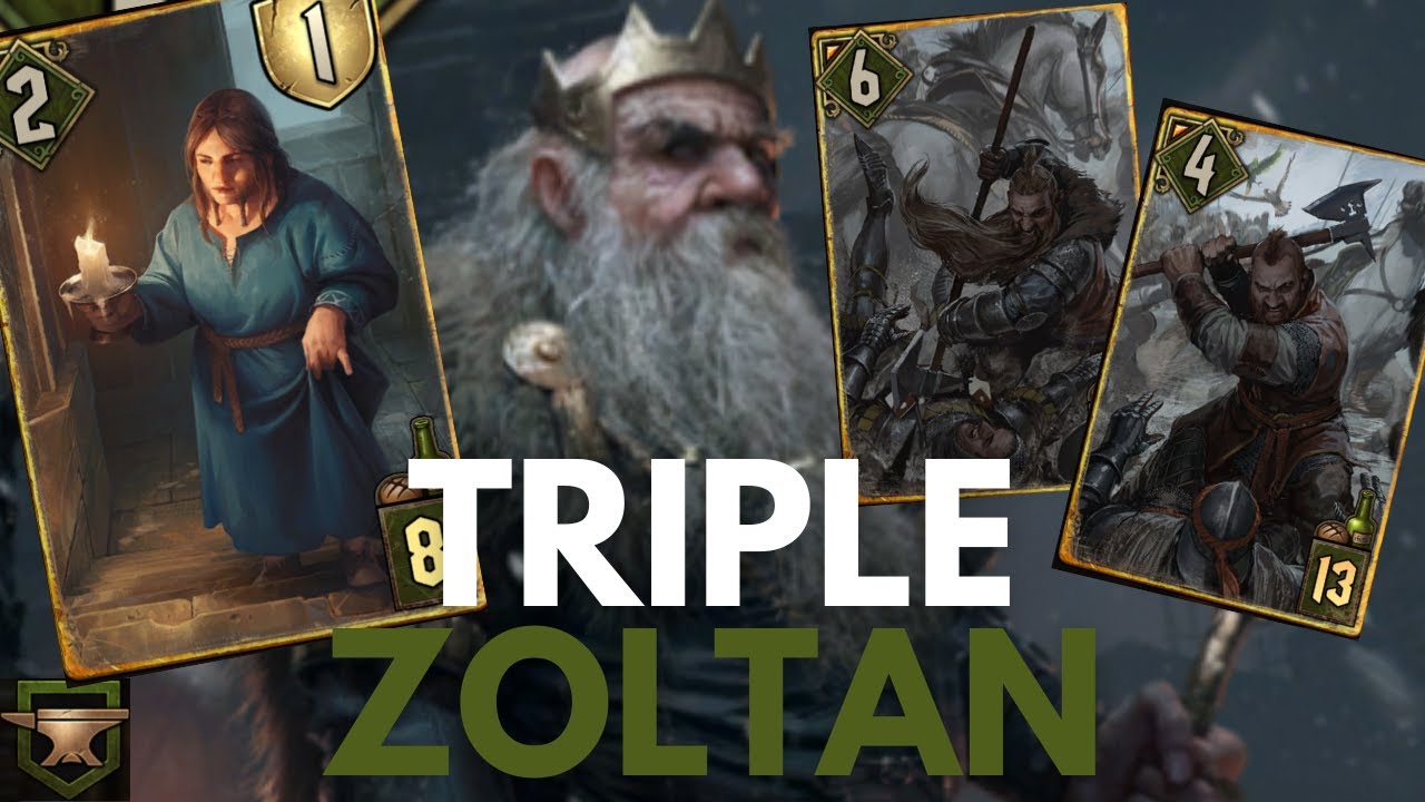 GWENT | PATCH 11.9 | SCOIA'TAEL | Mahakam Forge - Dwarves are back!!!