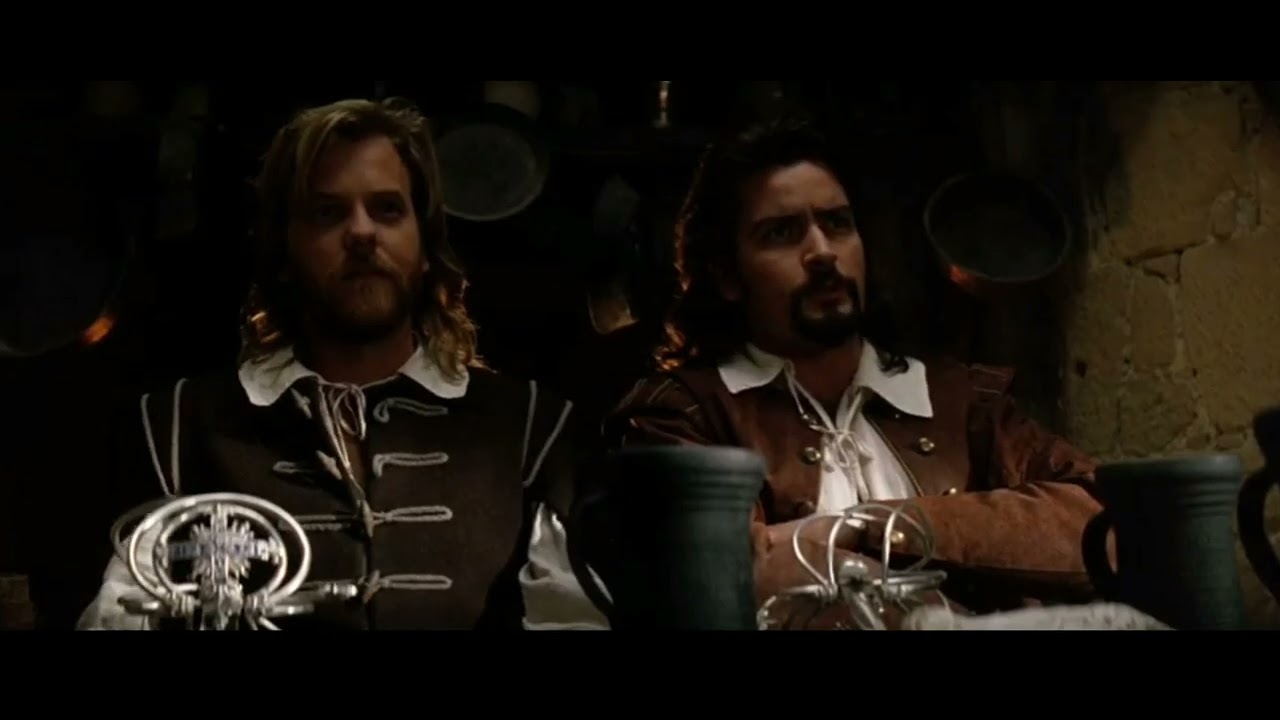 The Three Musketeers 1993 - Hello again Cyclops
