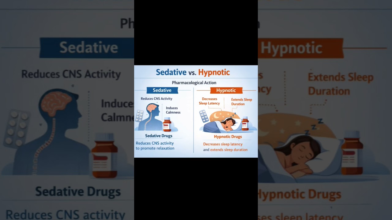 Sedative and Hypnotic description 