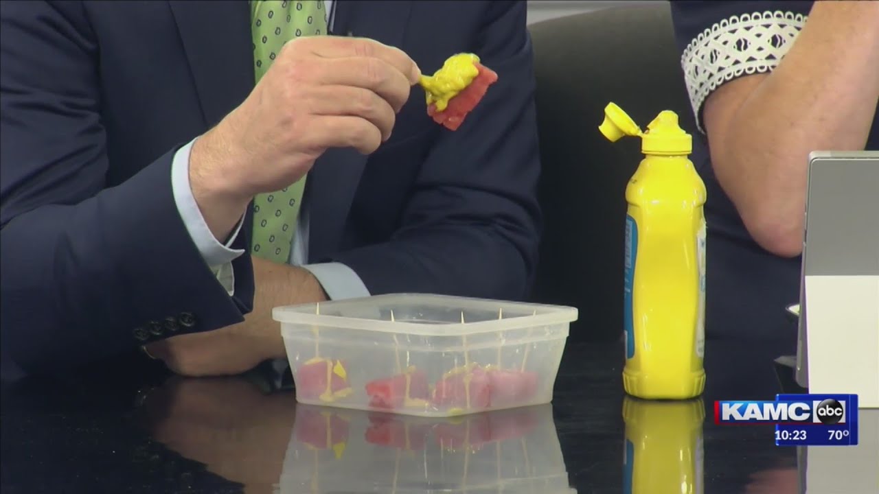 The KAMC team tries the newest food trend right now - watermelon and mustard