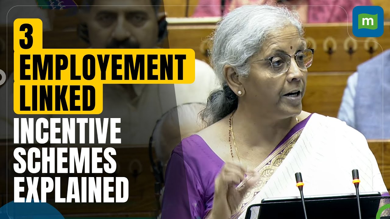 Union Budget 2024: One Month Wage For Freshers |  What Are The 3 Employment Schemes?